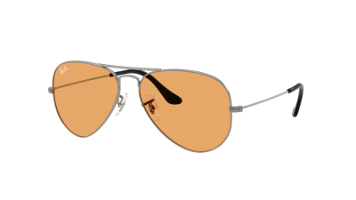 Sonnenbrille Ray-Ban Aviator Large metal RB3025 004/33 58-14 Gunmetal