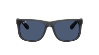 Ray-Ban Justin RB4165 687380 54-16 Opal Grey