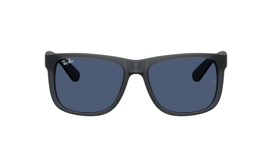 Sunglasses Ray-Ban Justin RB4165 687380 54-16 Opal Grey | Visiofactory