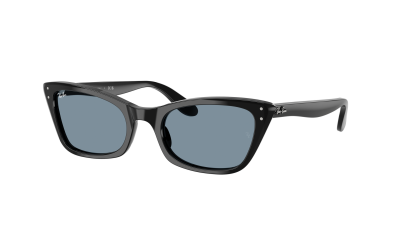 Ray-Ban Lady burbank RB2299 901/R5 52-20 Zwart