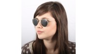 Ray-Ban Round Metal Gold RB3447 001 47-21 Small in stock