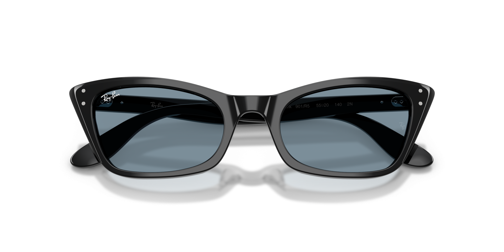 Solwakelady Gafas de sol Ray-Ban Lady burbank RB2299 901/R5 52-20 Negro | Visiofactory