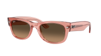 Ray-Ban Mega wayfarer 2 RB0832S 684843 52-21 Transparent Pink