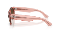 Ray-Ban Mega wayfarer 2 RB0832S 684843 52-21 Transparent Pink