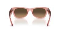 Ray-Ban Mega wayfarer 2 RB0832S 684843 52-21 Transparent Pink