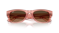 Ray-Ban Mega wayfarer 2 RB0832S 684843 52-21 Transparent Pink
