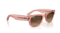 Ray-Ban Mega wayfarer 2 RB0832S 684843 52-21 Transparent Pink