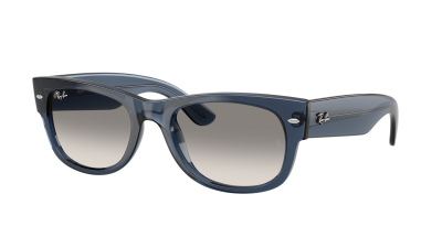 Ray-Ban Mega wayfarer 2 RB0832S 6845/32 52-21 Transparent dark blue
