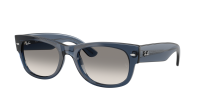 Ray-Ban Mega wayfarer 2 RB0832S 6845/32 52-21 Transparent dark blue