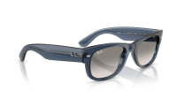 Ray-Ban Mega wayfarer 2 RB0832S 6845/32 52-21 Transparent dark blue