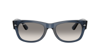 Ray-Ban Mega wayfarer 2 RB0832S 6845/32 52-21 Transparent dark blue