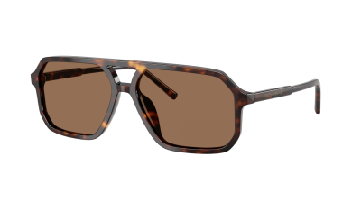 Occhiali da sole Dolce & Gabbana DG4541 502/73 59-15 Havana