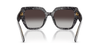 Dolce & Gabbana DG4538 34718G 54-20 Print black lace