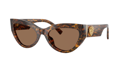 Lunettes de soleil Dolce & Gabbana DG4536 347073 55-20 Havana