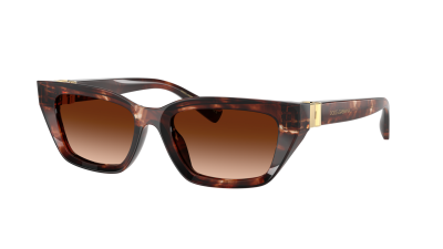 Sonnenbrille Dolce & Gabbana DG4532 322274 53-18 Dark red Havana