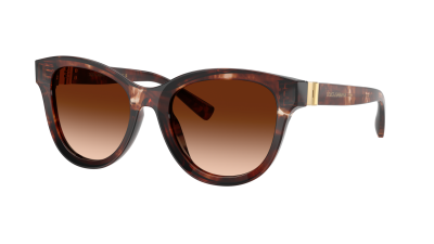 Sunglasses Dolce & Gabbana DG4533 322274 54-20 Dark red Havana