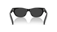 Prada PR C09S 16K08G 51-21 Zwart