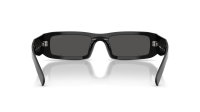 Prada PR D09SD 16K08Z 54-20 Black 