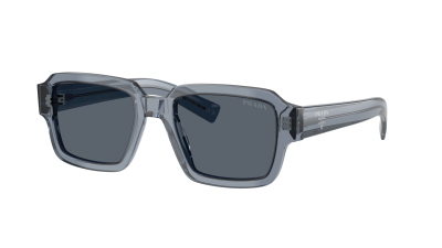 Sunglasses Prada PR 02ZS 17T07T 52-20 Transparent Ocean