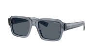 Prada PR 02ZS 17T07T 52-20 Transparent Ocean