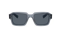 Prada PR 02ZS 17T07T 52-20 Transparent Ocean
