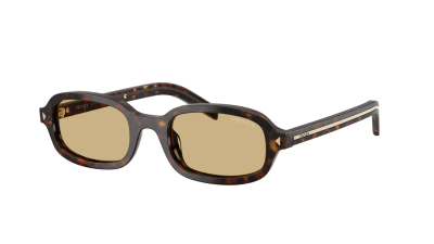 Lunettes de soleil Prada PR D06S 17N70R 50-20 Root tortoise