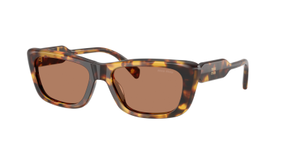 Occhiali da sole Miu Miu MU B12S 14L20D 56-17 Honey Havana