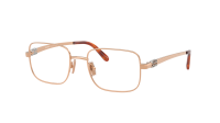 Miu Miu MU 51ZV ZVF1O1 52-19 Pink Gold