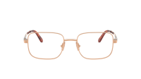 Miu Miu MU 51ZV ZVF1O1 52-19 Pink Gold