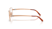 Miu Miu MU 51ZV ZVF1O1 52-19 Pink Gold