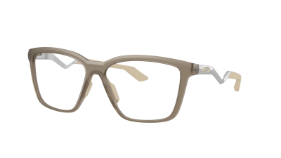 Occhiali da vista Oakley Enigma mass OX8191 09 57-15 Transparent sand