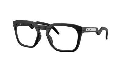 Lunettes de vue Oakley Hstn sq rx OX8208 01 52-21 Satin black