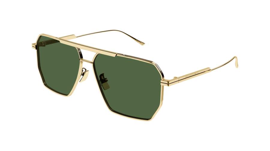 Okulary przeciwsłoneczne Bottega Veneta Classic BV1012S 004 60-13 Złoto