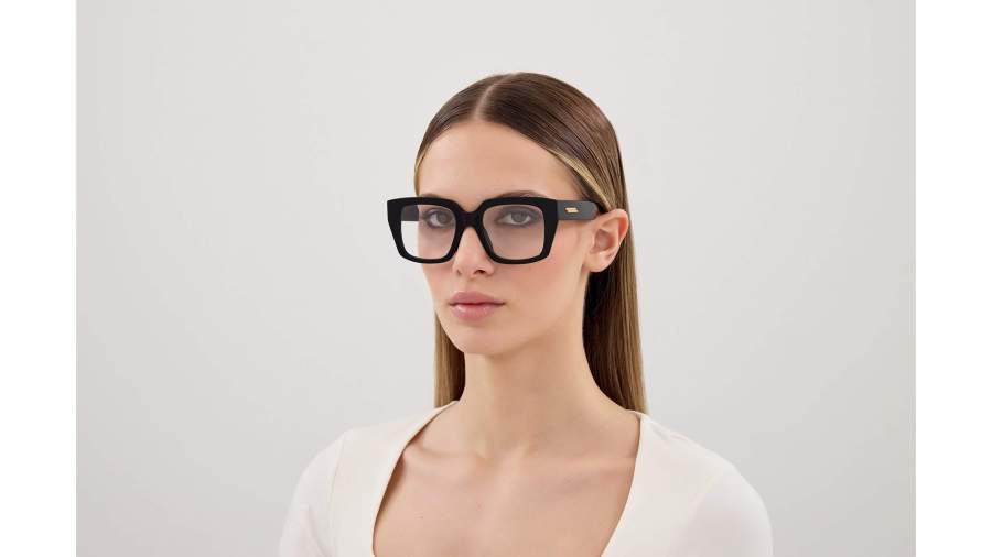 NWT Bottega Veneta BV1409o-001 51mm Black Eyeglasses Bottega Veneta BV1409O Eyeglasses | Select Eyewear main image 2