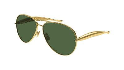 Bottega Veneta Sardine BV1305S 001 64-13 Złoto