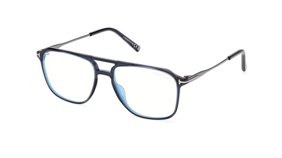 Briller Tom Ford FT5665-B/V 090 54-16 Blå