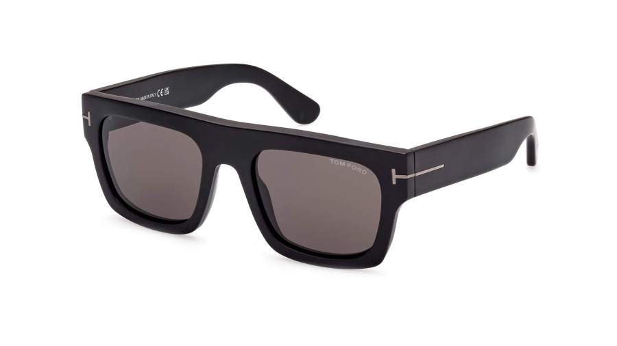Okulary przeciwsłoneczne Tom Ford Fausto FT0711-N/S 02A 53-20 Czarny