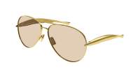 Bottega Veneta Sardine BV1305S 002 64-13 Oro