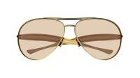 Bottega Veneta Sardine BV1305S 002 64-13 Or