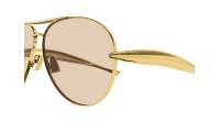 Bottega Veneta Sardine BV1305S 002 64-13 Or
