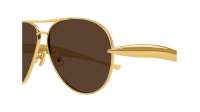 Bottega Veneta Sardine BV1305S 007 64-13 Oro