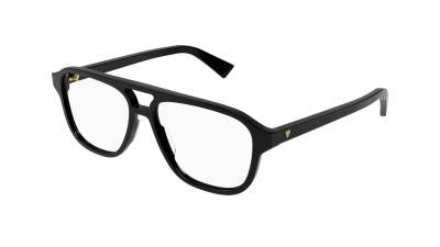 Bottega Veneta Soft BV1294O 001 56-15 Schwarz