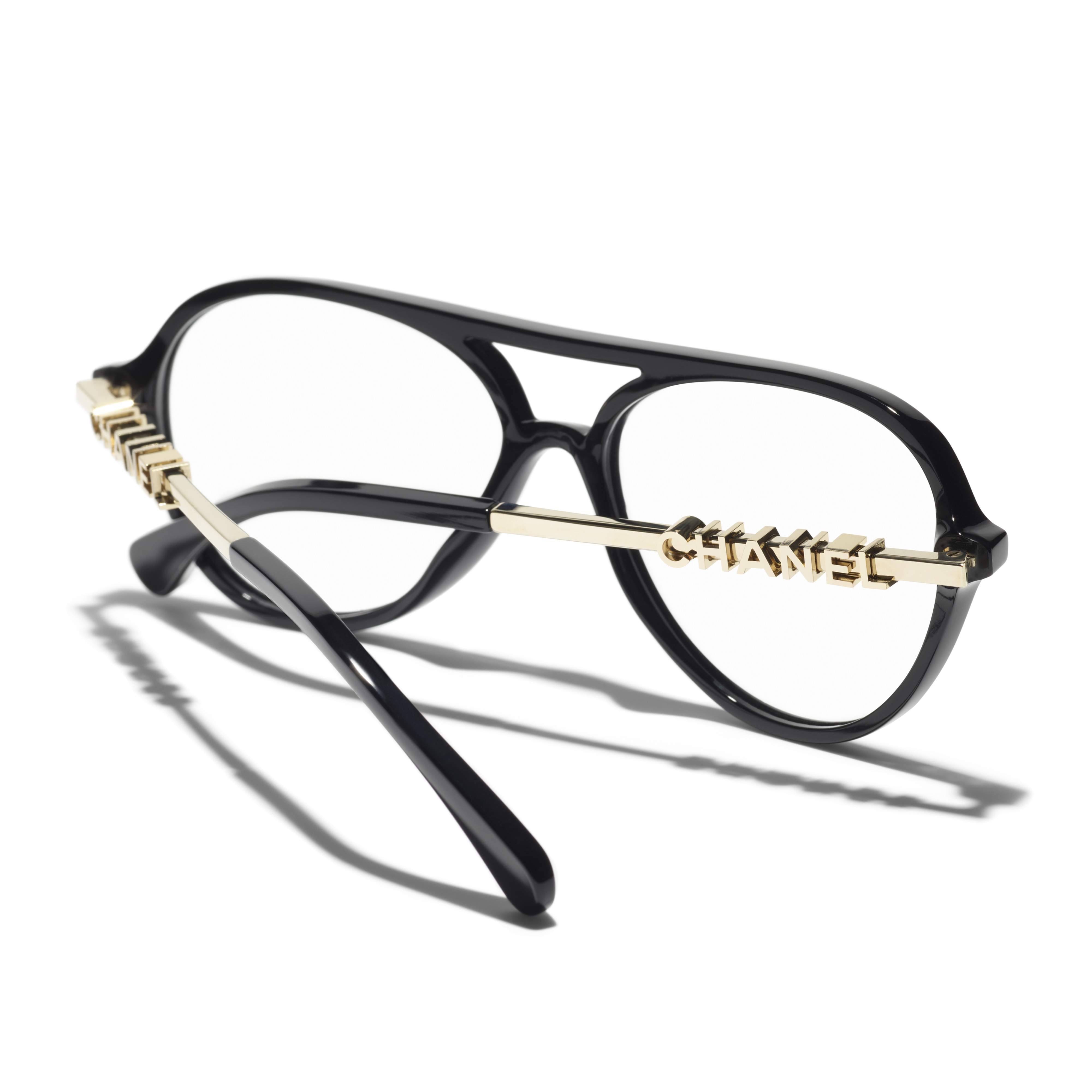 Eyeglasses CHANEL CH3504 C622 56-15 Black | Visiofactory