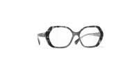 CHANEL CH3496 1817 54-17 Schwarz
