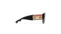 CHANEL CH5535Q C622/S1 54-17 Schwarz