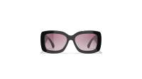 CHANEL CH5535Q C622/S1 54-17 Schwarz