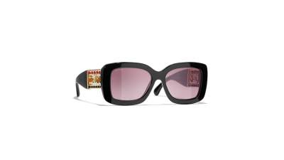 CHANEL CH5535Q C622/S1 54-17 Negro