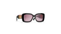 CHANEL CH5535Q C622/S1 54-17 Schwarz