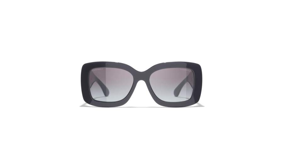 Sunglasses CHANEL CH5535Q 1716S6 54-17 Black in stock | Visiofactory