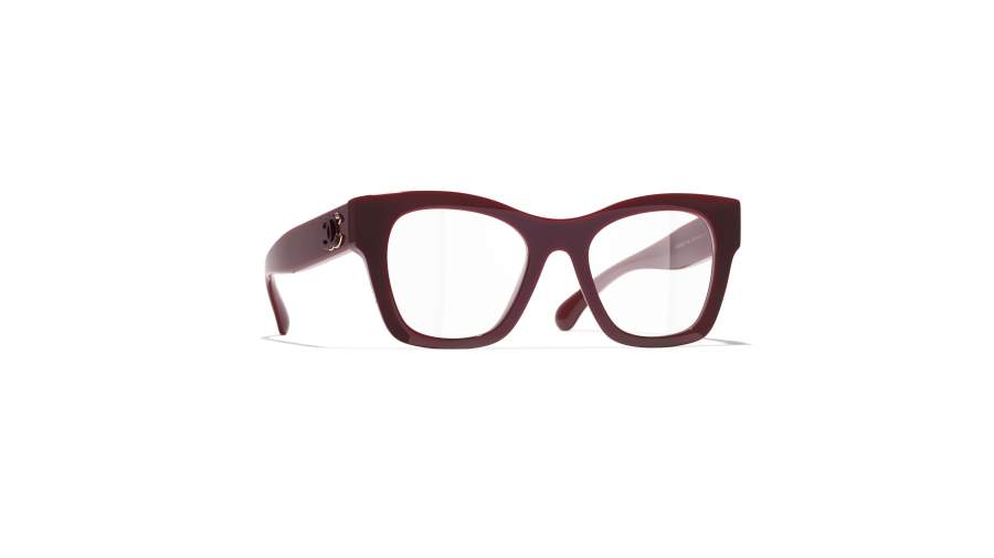 Dioptrijske naočale CHANEL CH3498 1792 52-20 Crvena